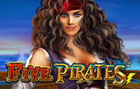 Five Pirates Videoslot kostenlos spielen