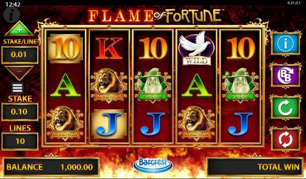 Flame Of Fortune Spielautomat