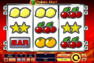 Flaming Fruit Spielautomat kostenlos