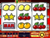 Flaming Fruit Spielautomat