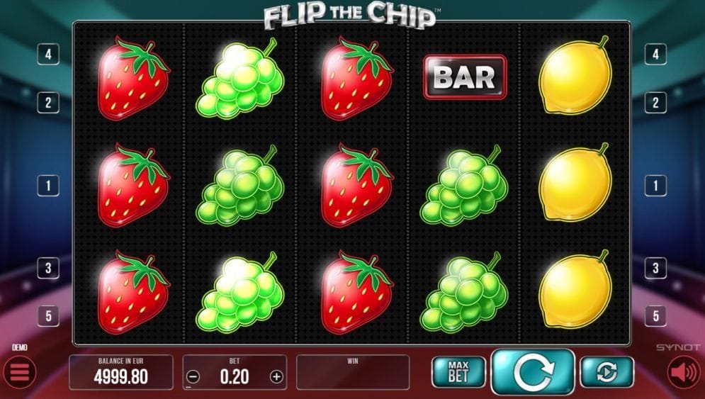 Flip the Chip Video Slot
