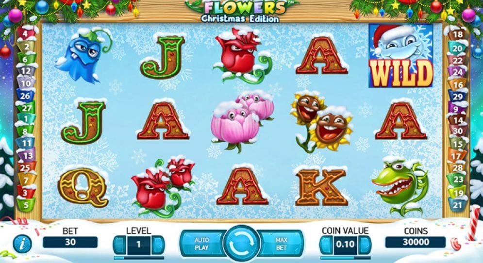 Flowers Christmas Edition Casino Spiel