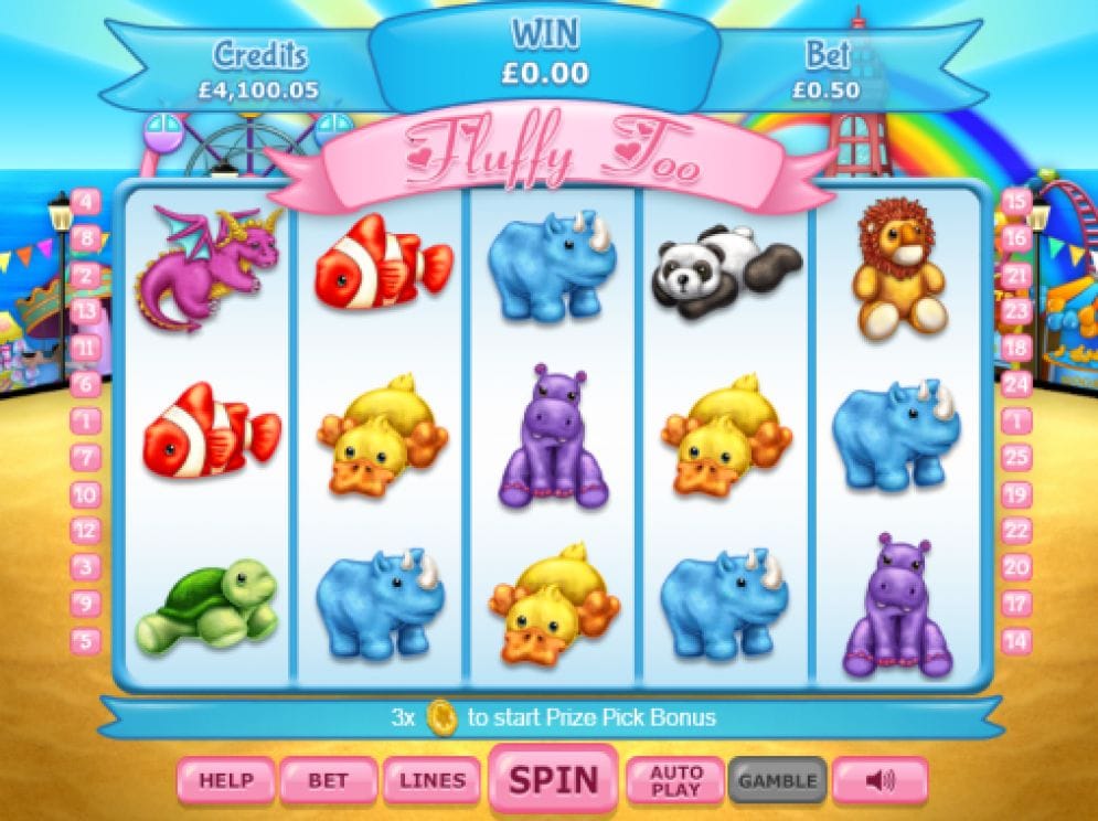 Fluffy Too Casinospiel