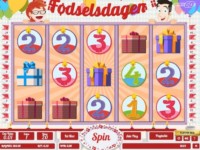 Fodselsdagen Spielautomat