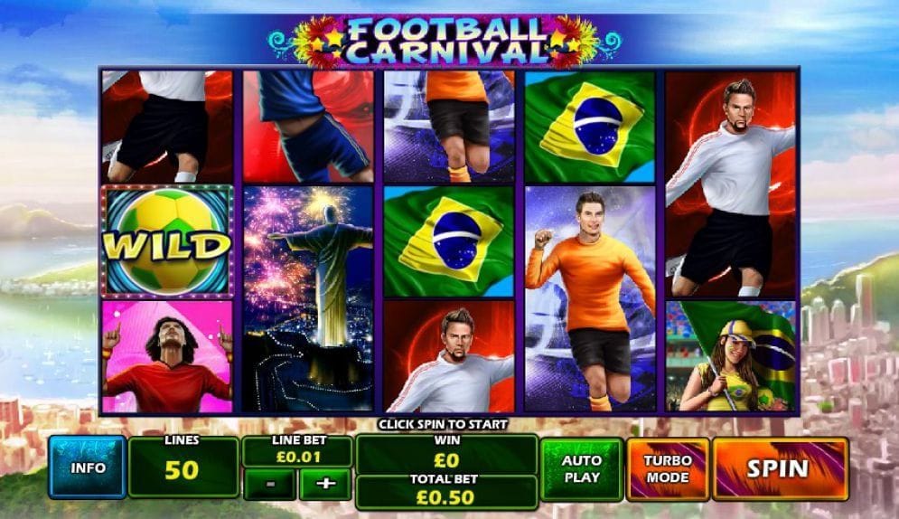 Football Carnival online Geldspielautomat