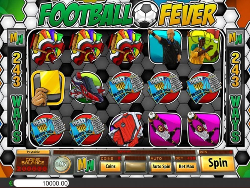 Football Fever Videoslot