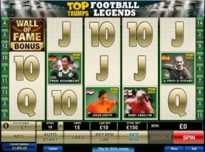 Football Legends Video Slot online spielen