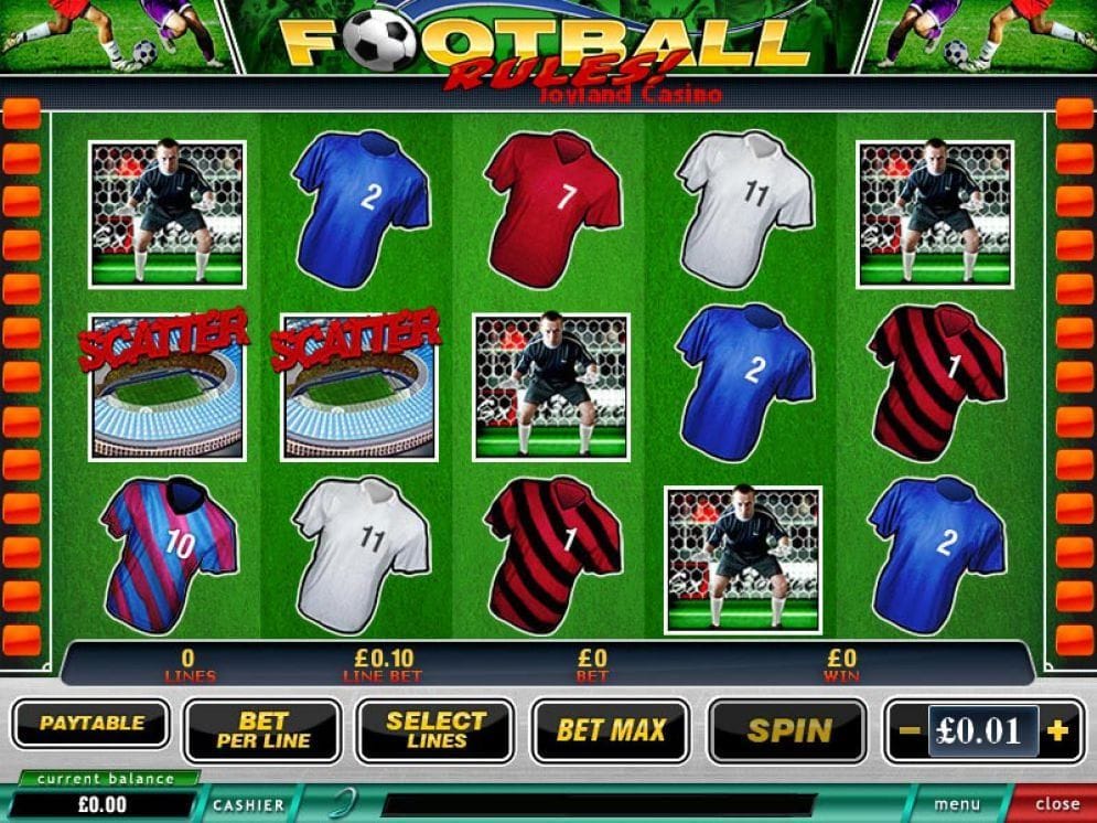 Football Rules online Geldspielautomat