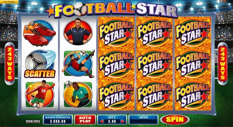 Football Star online Automatenspiel