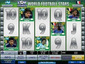 Football Stars Spielautomat online spielen