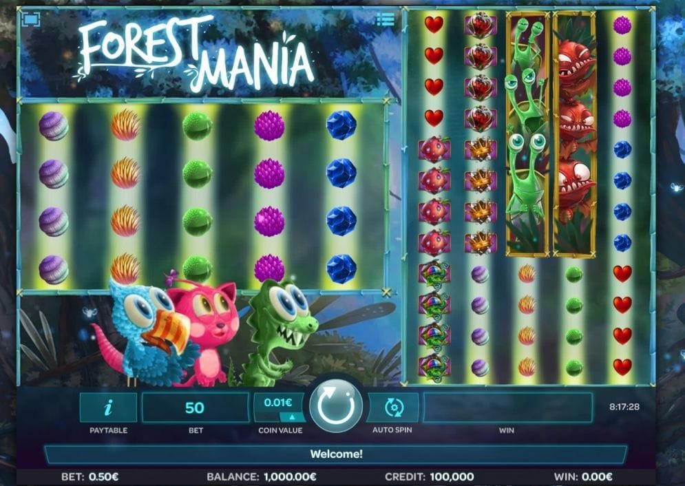 Forest Mania Casino Spiel