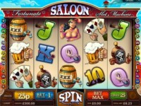 Fortunate Saloon Spielautomat