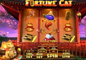 Fortune Cat Casinospiel kostenlos spielen