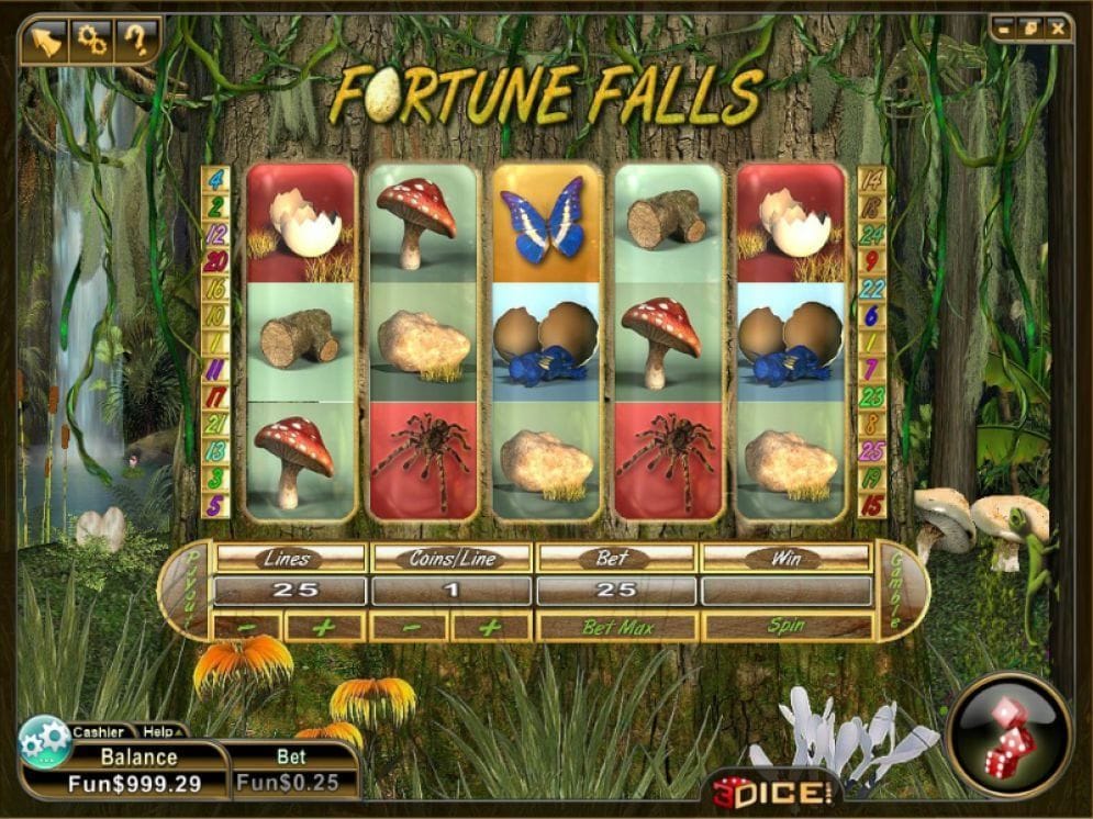 Fortune Falls online Slotmaschine