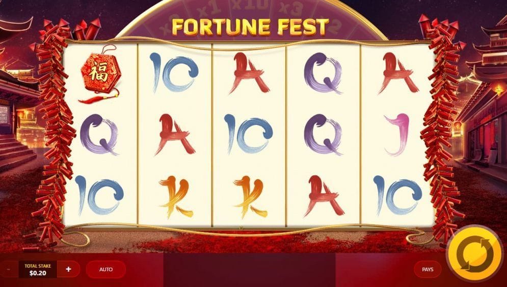 Fortune Fest online Video Slot