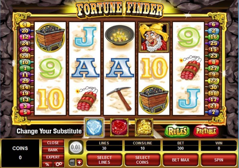 Fortune Finder online Spielautomat
