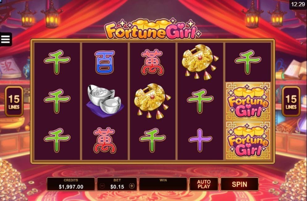 Fortune Girl Geldspielautomat