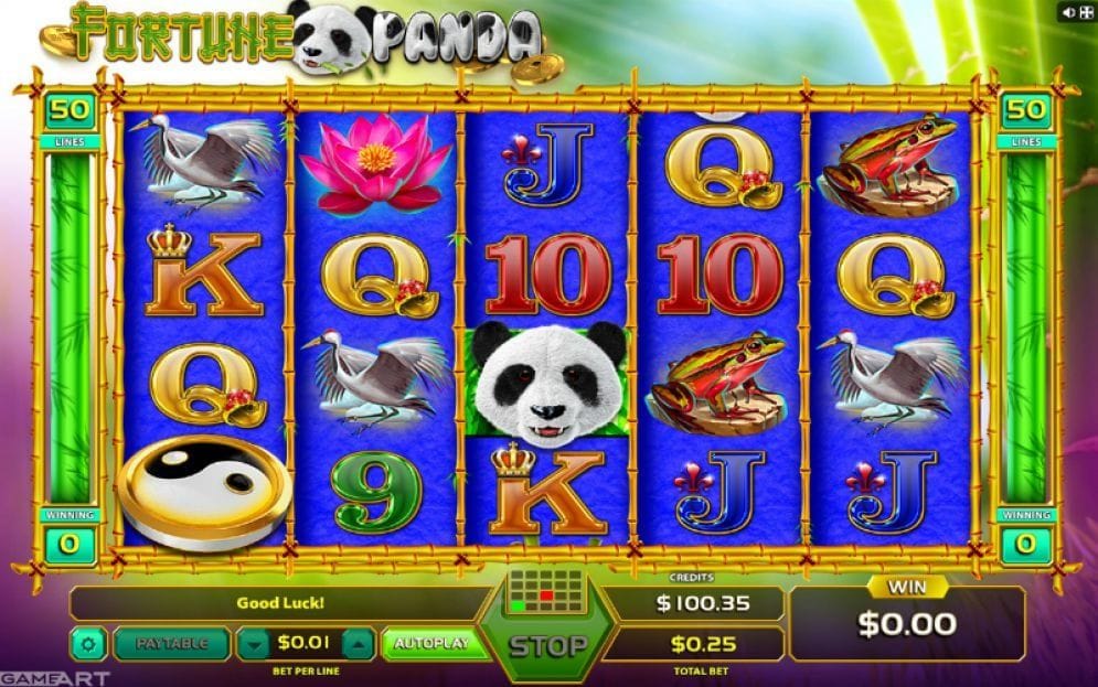 Fortune Panda online Casino Spiel