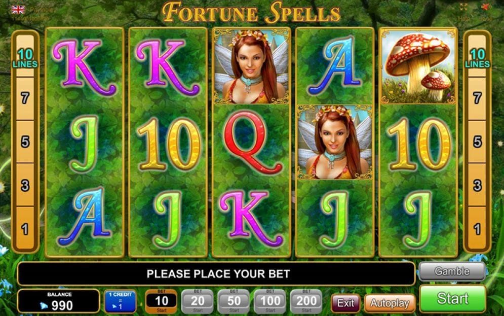 Fortune Spells online Spielautomat