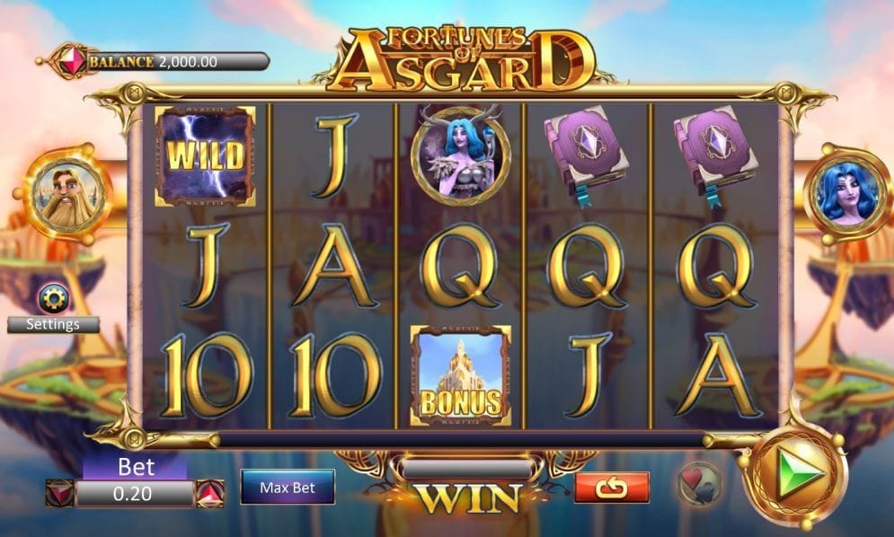 Fortunes of Asgard Spielautomat