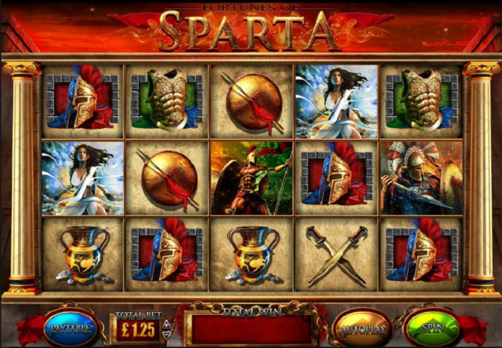 Fortunes of Sparta online Video Slot
