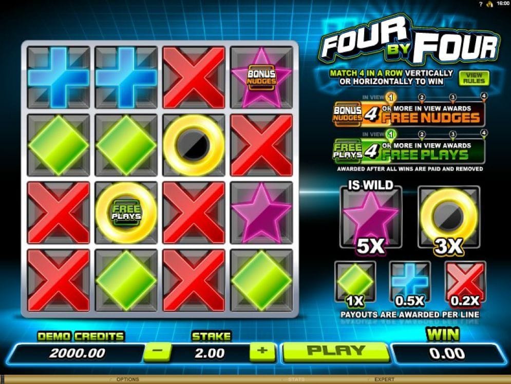 Four by Four Automatenspiel