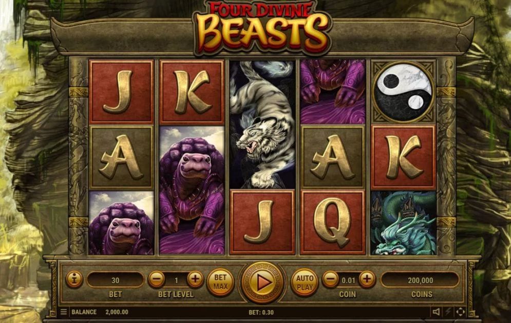 Four Divine Beasts Spielautomat