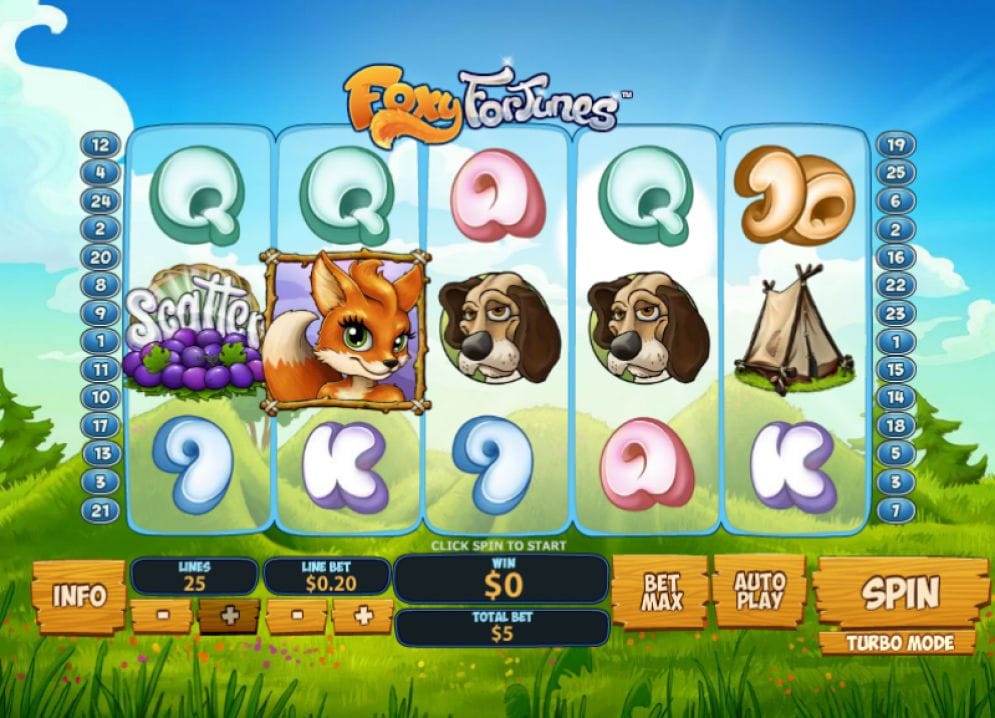 Foxy Fortune online Casinospiel