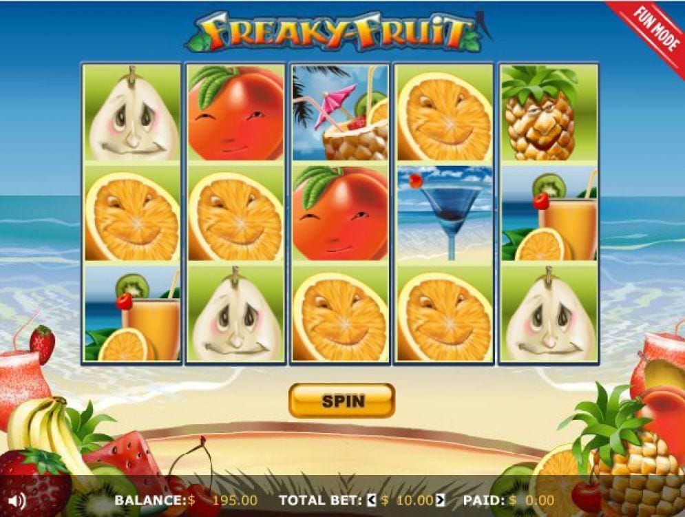 Freaky Fruit online Casinospiel