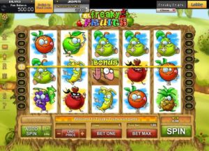 Freaky Fruits Casino Spiel kostenlos