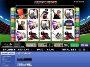 Free Kick Casinospiel online spielen