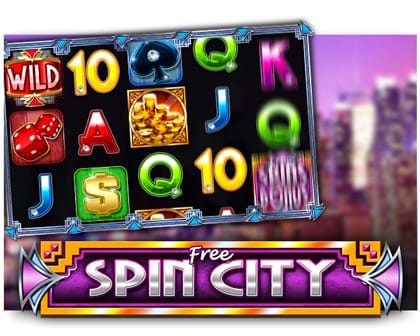Free Spin City Videoslot kostenlos
