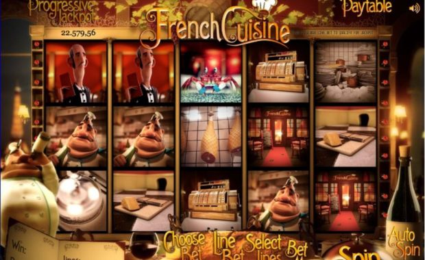French Cuisine Spielautomat ohne Anmeldung