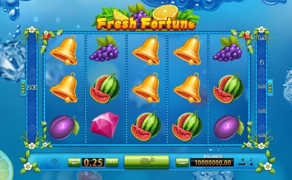 Fresh Fortune online Spielautomat