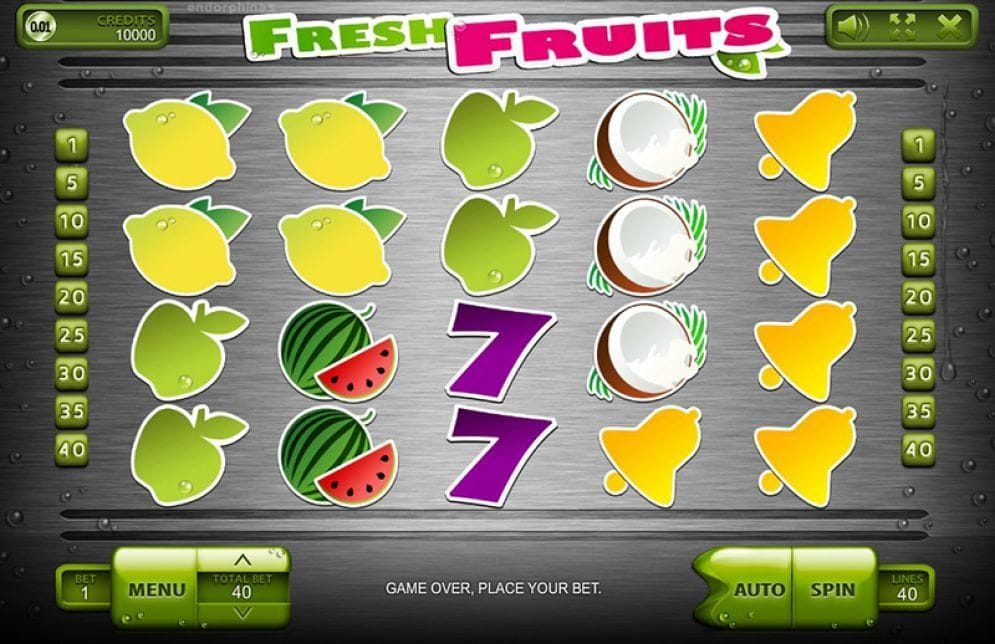 Fresh Fruits online Geldspielautomat