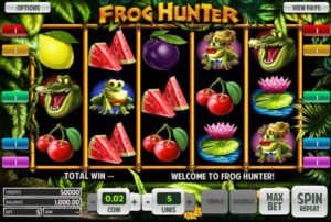 Frog Hunter Casinospiel ohne Anmeldung