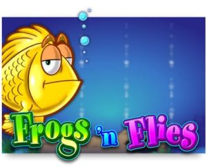Frogs 'n' Flies Automatenspiel ohne Anmeldung