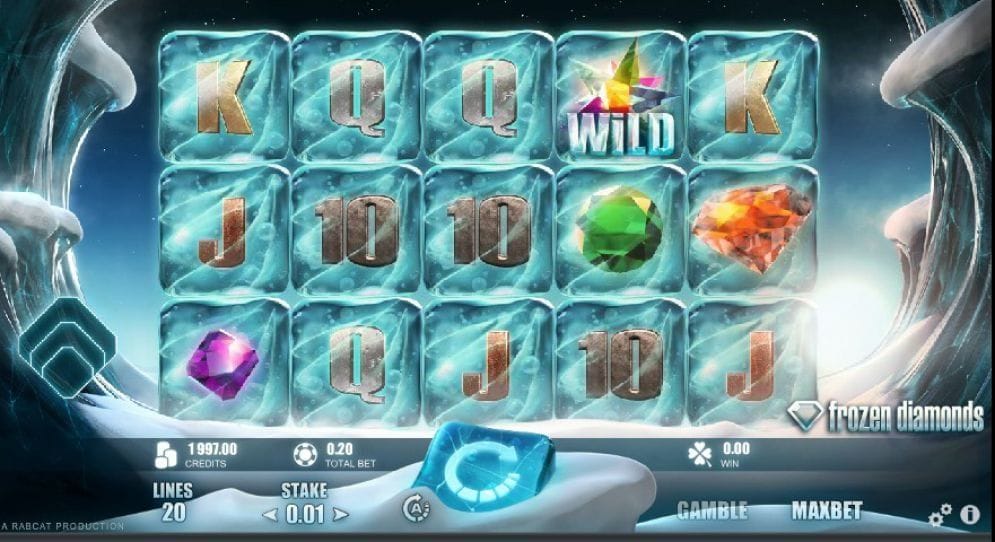 Frozen Diamonds Spielautomat