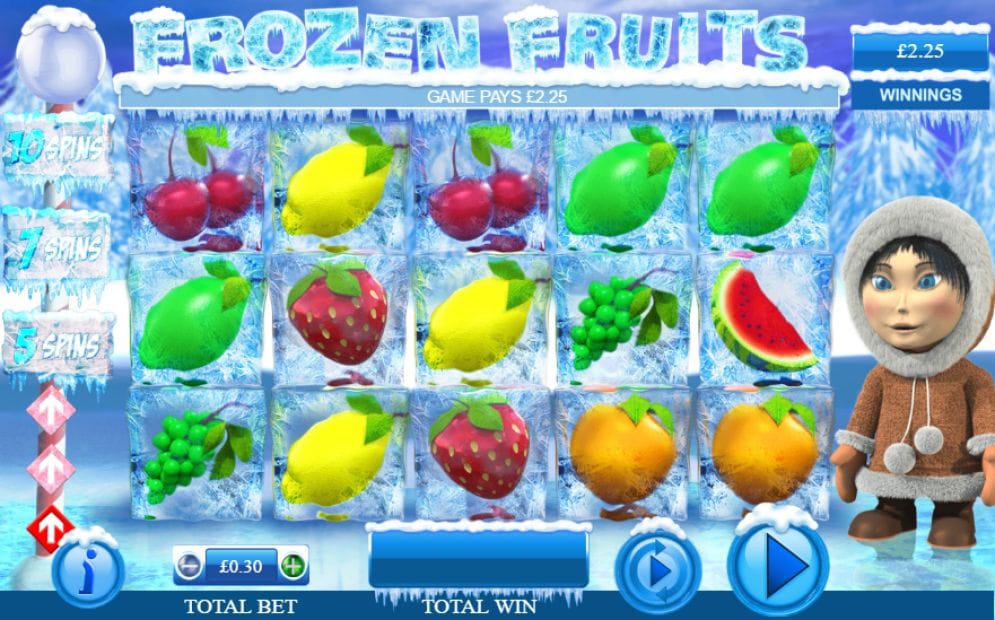 Frozen Fruits Geldspielautomat