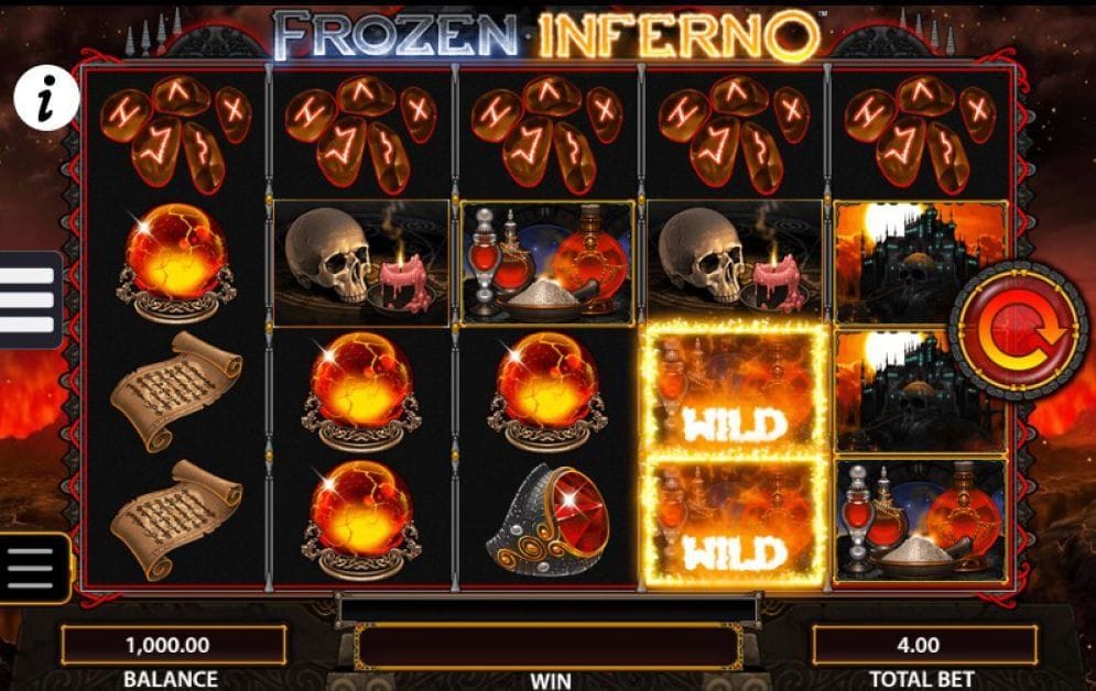 Frozen Inferno Automatenspiel