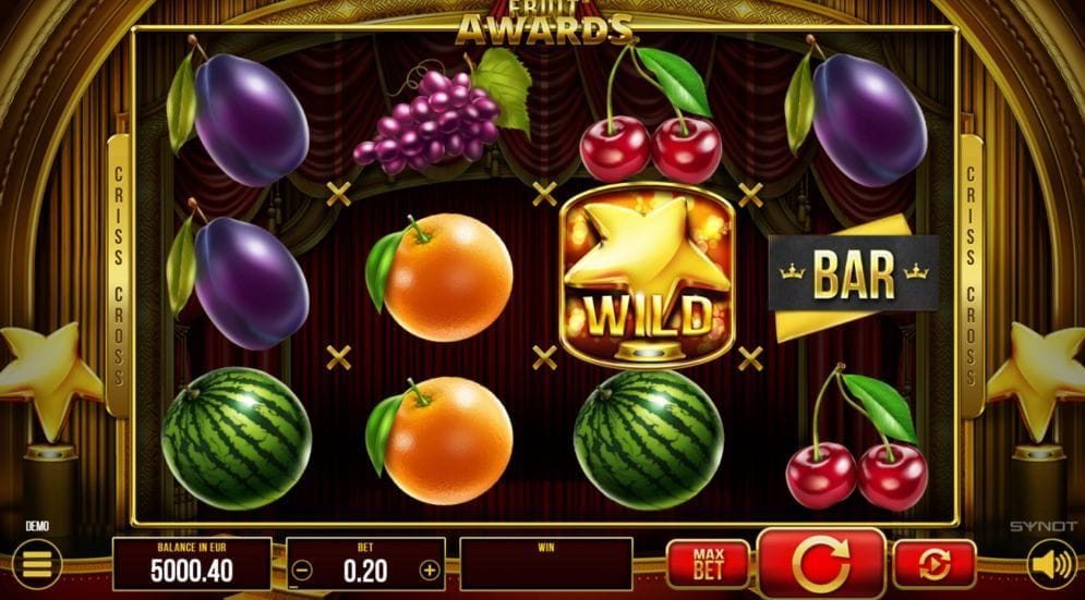 Fruit Awards online Spielautomat