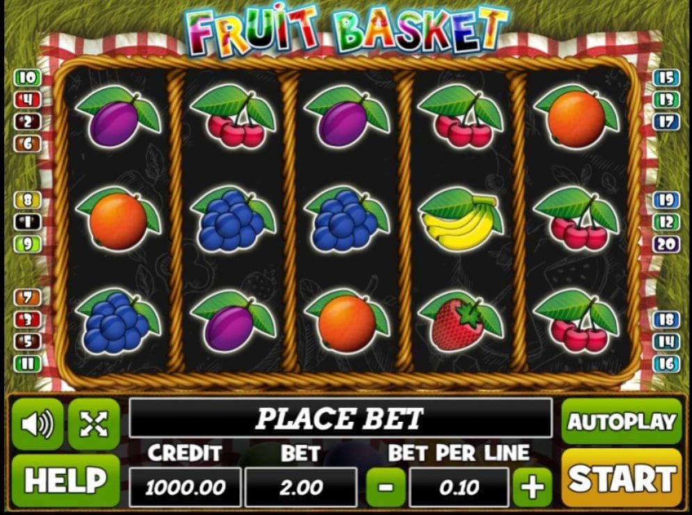 Fruit Basket online Slotmaschine