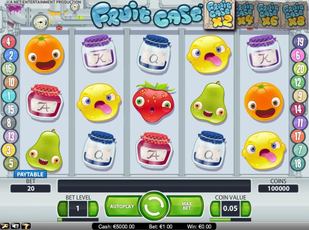 Fruit Case Casino Spiel