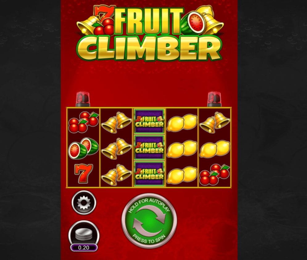 Fruit Climber Automatenspiel