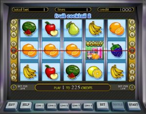 Fruit Cocktail 2 Spielautomat freispiel