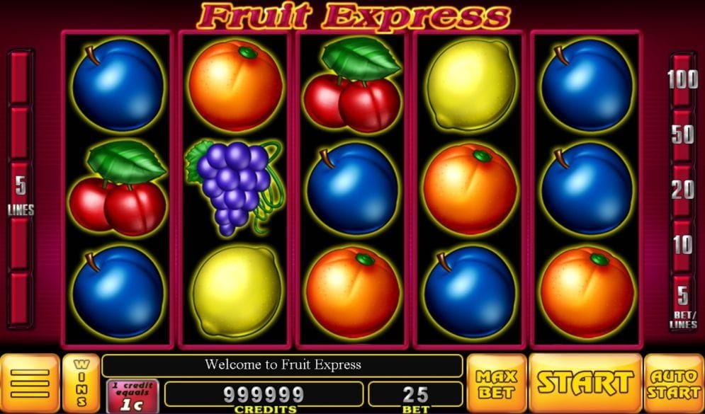 Fruit Express Casinospiel