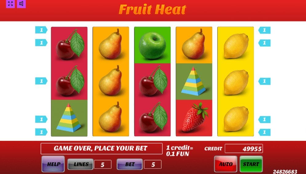 Fruit Heat Spielautomat