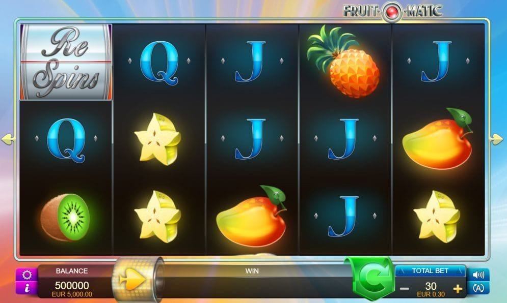 Fruit-O-Matic online Videoslot