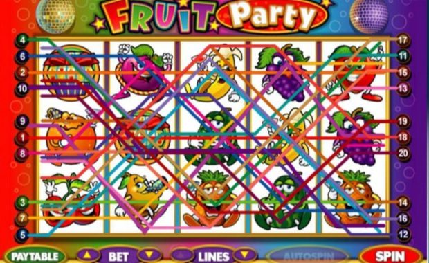 Fruit Party Video Slot kostenlos