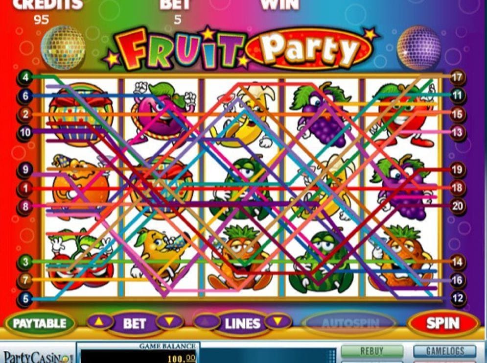 Fruit Party Spielautomat
